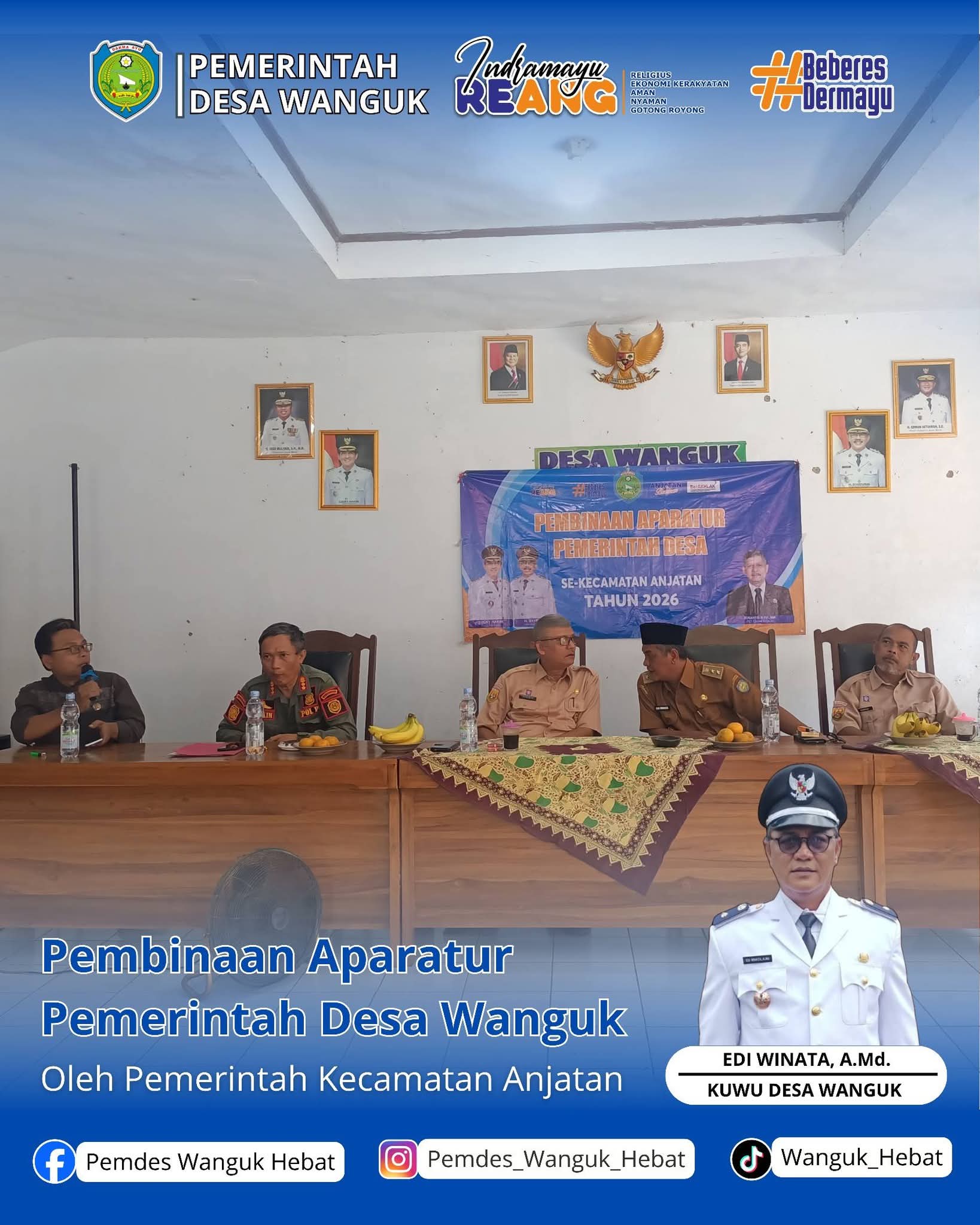 TINGKATKAN KINERJA, MAKSIMALKAN PELAYANAN!