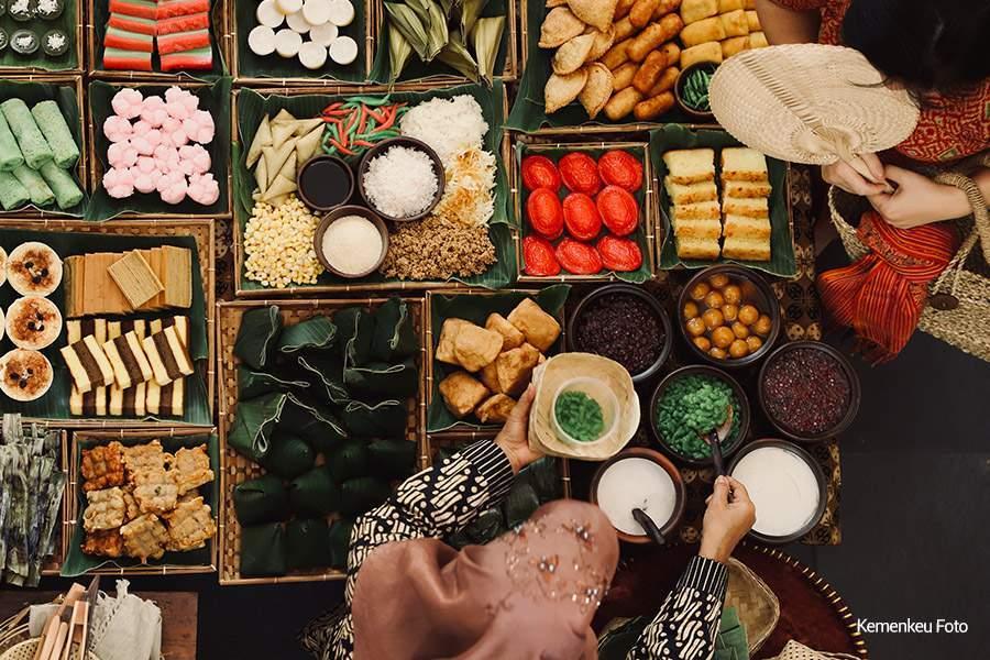 berburu takjil Buka puasa desa wanguk
